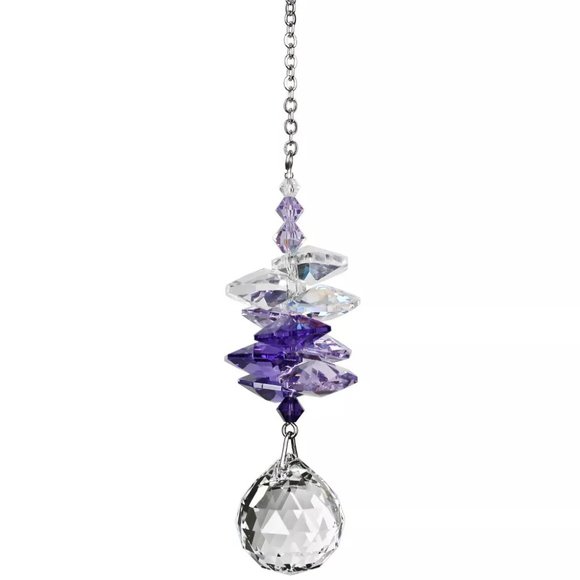 Woodstock crystal's Cascade pink or purple - Picture 1 of 4